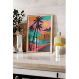 WALLXPERT Dekorativna slika u okviru 30 x 40 cm | Eponuda.com