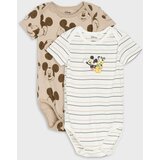 Sinsay Bodi od organskog pamuka s printom 2 pack Mickey Mouse | shoptok.hr