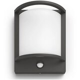 Philips LED senzorska zunanja stenska svetilka Samondra (3,8 W, Barva svetlobe: Toplo bela, IP44) Cene