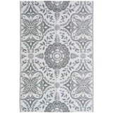 Vanjski tepih ARAKIL svjetlosivi 190 x 290 cm PP | shoptok.hr