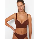 Trendyol Ženski grudnjak Thmaw22Su0043, Smeđi | Eponuda.com