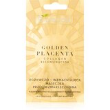 Bielenda Golden Placenta Collagen Reconstructor kremasta maska za zmanjšanje znakov staranja 8 g | Shoptok.si