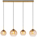 Globo 15788-4H - Luster na sajli JAMESSA 4xE27/60W/230V mesing | Eponuda.com