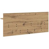  Vješalica za kapute na zidu Umjetnički hrast 100 x 40 x 12 cm | Eponuda.ba