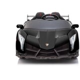  Licencirani auto na akumulator Lamborghini Veneno 4x4 + MP4 - crni | shoptok.hr