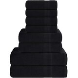  Set ručnika FROGN od 8 dijelova crni 360 g/m² | shoptok.hr