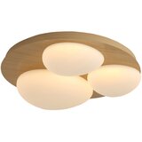  Brilagi - LED plafonsko svetlo VISBY WOOD LED/36W/230V prečnik 50 cm braon | Eponuda.com