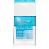 L´Oréal Paris Gentle proizvod za skidanje šminke za oči i usne za osjetljivu kožu lica 125 ml | shoptok.hr