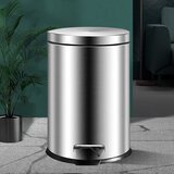  KOŠ ZA SMEĆE S PEDALOM I POKLOP. INOX-20L Cene
