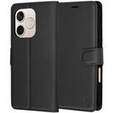 Techsuit Leather Folio preklopna maska za Honor 600 Lite – crna Cene
