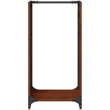  Stalak za drva za ogrjev 40x30x80 cm pohabani čelik | Eponuda.com