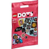 Lego DOTS 41803 Ekstra DOTS serija 8 – svjetlucavo i sjajno | shoptok.hr