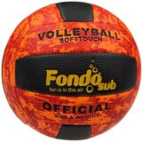 Lopta za odbojku na plaži Soft Touch – 22 cm, 260 g Narančasta Cene