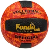 za odbojku na plaži Soft Touch – 22 cm, 260 g Narančasta