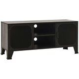 vidaXL TV ormarić sivi 105 x 36 x 47 cm od metala i MDF-a | shoptok.hr