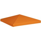  Streha za paviljon 310 g/m² 3x3 m oranžna, (20729505) | Shoptok.si