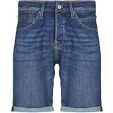 Jack & Jones Kratke hlače & Bermuda JJIRICK Modra | Shoptok.si