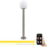 Eglo nisia-c spoljna/podna/1, led, e27, 9w, v-980, čelik/bela | Eponuda.com