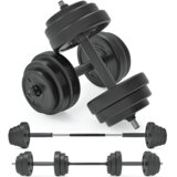 Monster Komplet uteži Body Revolution iz vinila 40 kg, (5000278714) Cene