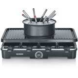 Severin RG 2347 Raclette / fondue, 8 W, tiganjcica, 1400 kombinacija 2u1 | shoptok.hr