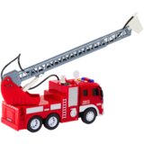  Fire Truck With Boom 1:16 Lights Sounds Water Drive Red | shoptok.hr