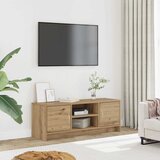 TV ormarić Artisan hrast 102x30x37,5 cm izrađeno drvo | shoptok.hr