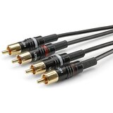 Sommer Cable Basic HBP-C2-0090 0,9 m Črna Cene