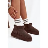 VINCEZA Suede Snow Boots for Women | shoptok.hr