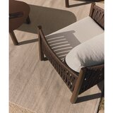 Kave Home Smeđa/bež vrtna garnitura od masivnog bagrema za 5 osoba Aleria – | shoptok.hr