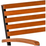 Gardenson Vrtni Stol Schlossgarten, Set 2 Kosov, Masivno | Shoptok.si