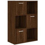 Furnova Omara za shranjevanje rjav hrast 60x29,5x90 cm, (21956036) | Shoptok.si