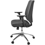 MID.YOU Vrtljivi Stol Integrio I, Temno Siva | Shoptok.si