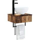  Zidni sudoper Staro drvo 40 x 35 x 39 cm Konstruirano drvo | shoptok.hr