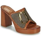 Exé Shoes 622-ANCONA-LEATHER-TAN Smeđa | shoptok.hr
