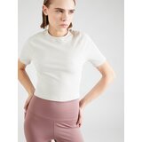 Nike W NK INF DF SS TOP RIB, ženska majica za fitnes, bela FN7467 | ePonuda.com