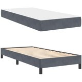  s opruga kutije Tamno siva 90 x 190 cm tkanina | shoptok.hr