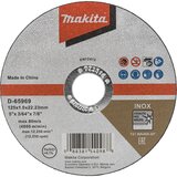 Makita D-65969 cutting disk 125x1,0mm INOX | shoptok.hr