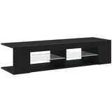 TV ormar Crni hrast 135 x 39 x 30 cm Konstruirano drvo | shoptok.hr