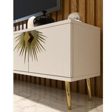 Hanah home TV polica Nida White Gold