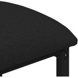  stolica Crna 40 x 32 x 64 cm Konstruirano drvo | shoptok.hr