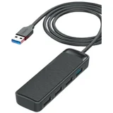 usb-a hub HB2-A 1xUSB 3,0+3xUSB 2,0 sa kablom 1,2m