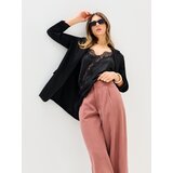 Sinsay Široke hlače s mješavinom lana | shoptok.hr
