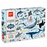 Apli Puzzle - Ugrožene životinje - okean ( 19696 ) | ePonuda.com