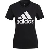Adidas Funkcionalna majica črna / bela Cene