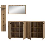 MID.YOU Predsoba Station, Barva Hrasta, 4-Delna | Shoptok.si