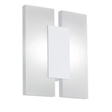 Eglo Metrass 2 zidna/2, led, 2x4,5w, 2x480lm, bijela | shoptok.hr