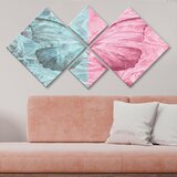 Wallity slika 4MDF4811564, 60x115 cm, 4 dela | ePonuda.com