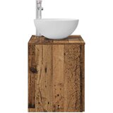  Umivaonik s policom Staro drvo 49,5 x 41 x 64,5 cm | shoptok.hr