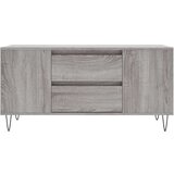 vidaXL Stolić za kavu boja hrasta 102x44 5x50 cm od konstruiranog drva | shoptok.hr