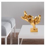 WALLXPERT Decorative Object figura zlatna boja 033 | Eponuda.com